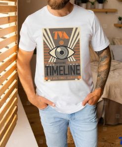 Loki Sacred Timeline Poster Tva Inspired shirt