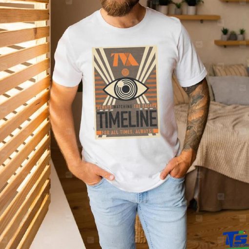 Loki Sacred Timeline Poster Tva Inspired shirt