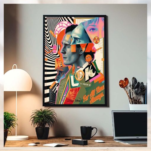 Loki Season 2 Finale For All Time Always Home Decoration Poster Canvas