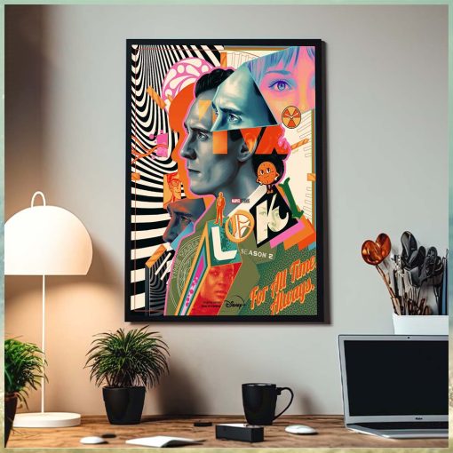 Loki Season 2 Finale For All Time Always Home Decoration Poster Canvas