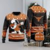 Texans Mickey Mouse Knitted Ugly Christmas Sweater