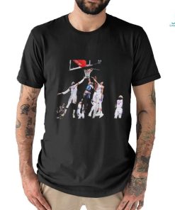 Lonnie Walker Dunked On Every 76ers Player T Shirt