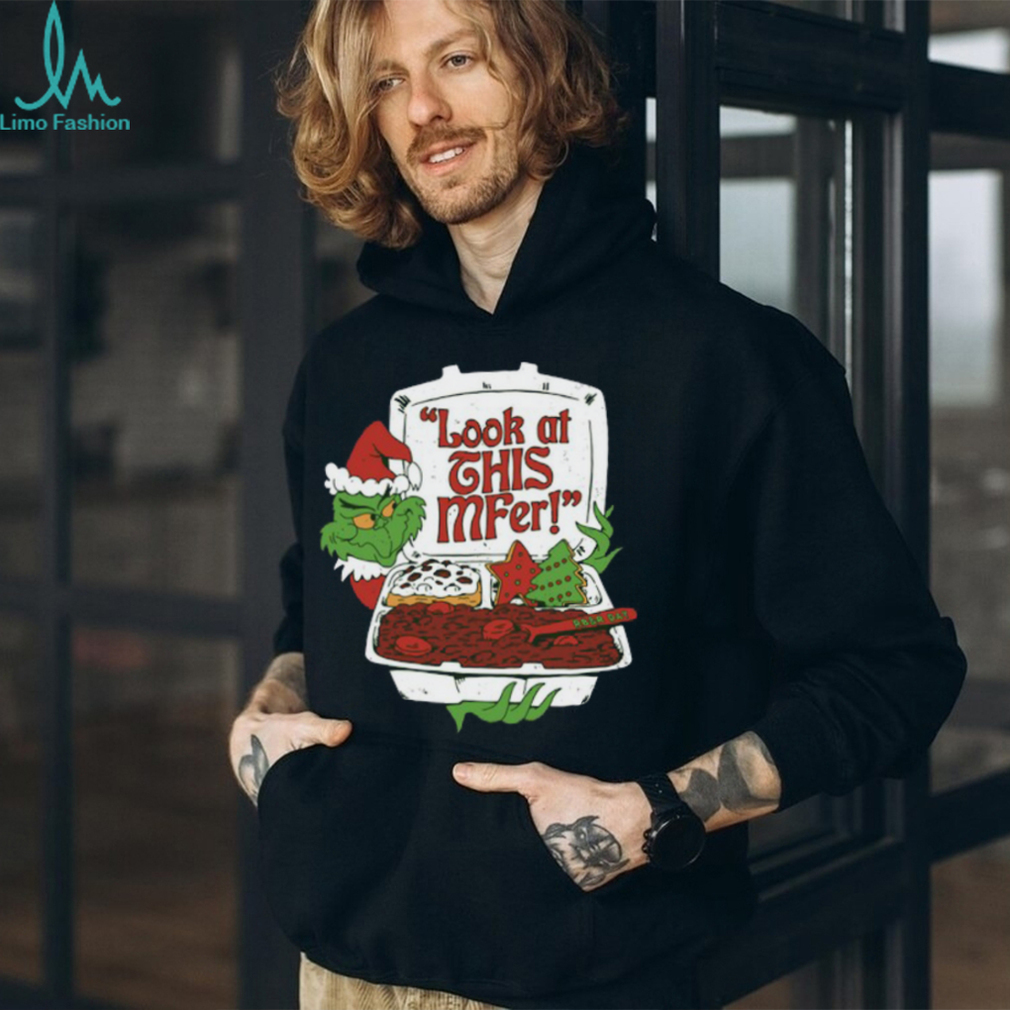 Look At This Mfer Christmas Tee Shirt Unisex T Shirt Look At This Mfer Christmas Tee Shirt Unisex T Shirt
