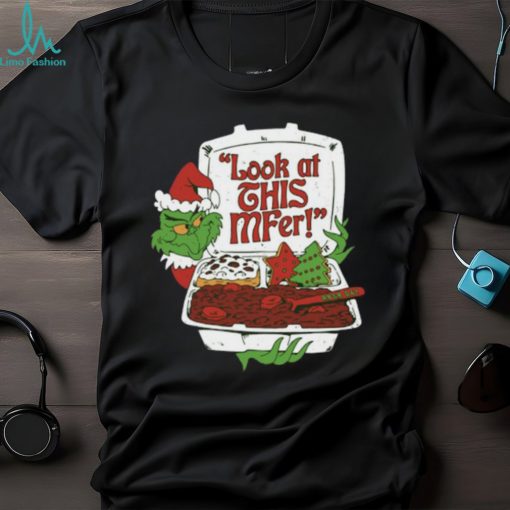 Look At This Mfer Christmas Tee Shirt Unisex T Shirt