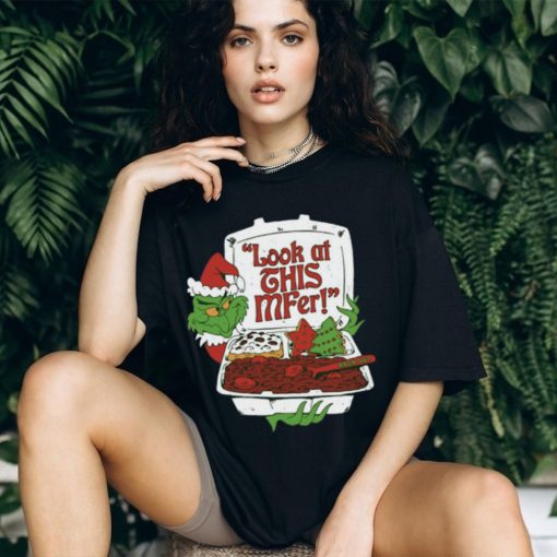 Look At This Mfer Christmas Tee Shirt Unisex T Shirt