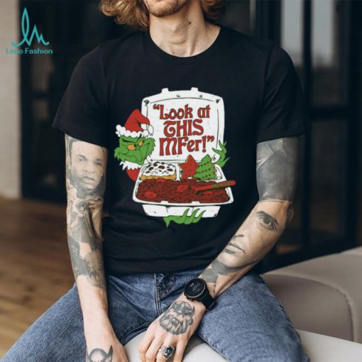 Look At This Mfer Christmas Tee Shirt Unisex T Shirt