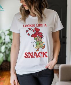 Lookin Like A Snack Gus Gus Christmas Light Shirt