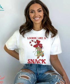 Lookin Like A Snack Gus Gus Christmas Light Shirt