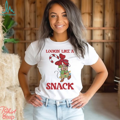 Lookin Like A Snack Gus Gus Christmas Light Shirt