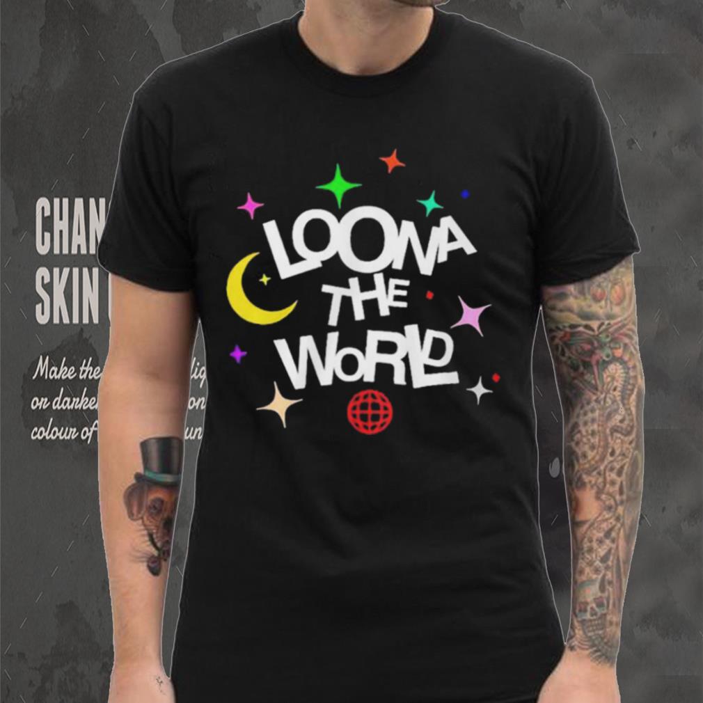 Loona The World Shirt Loona The World Shirt