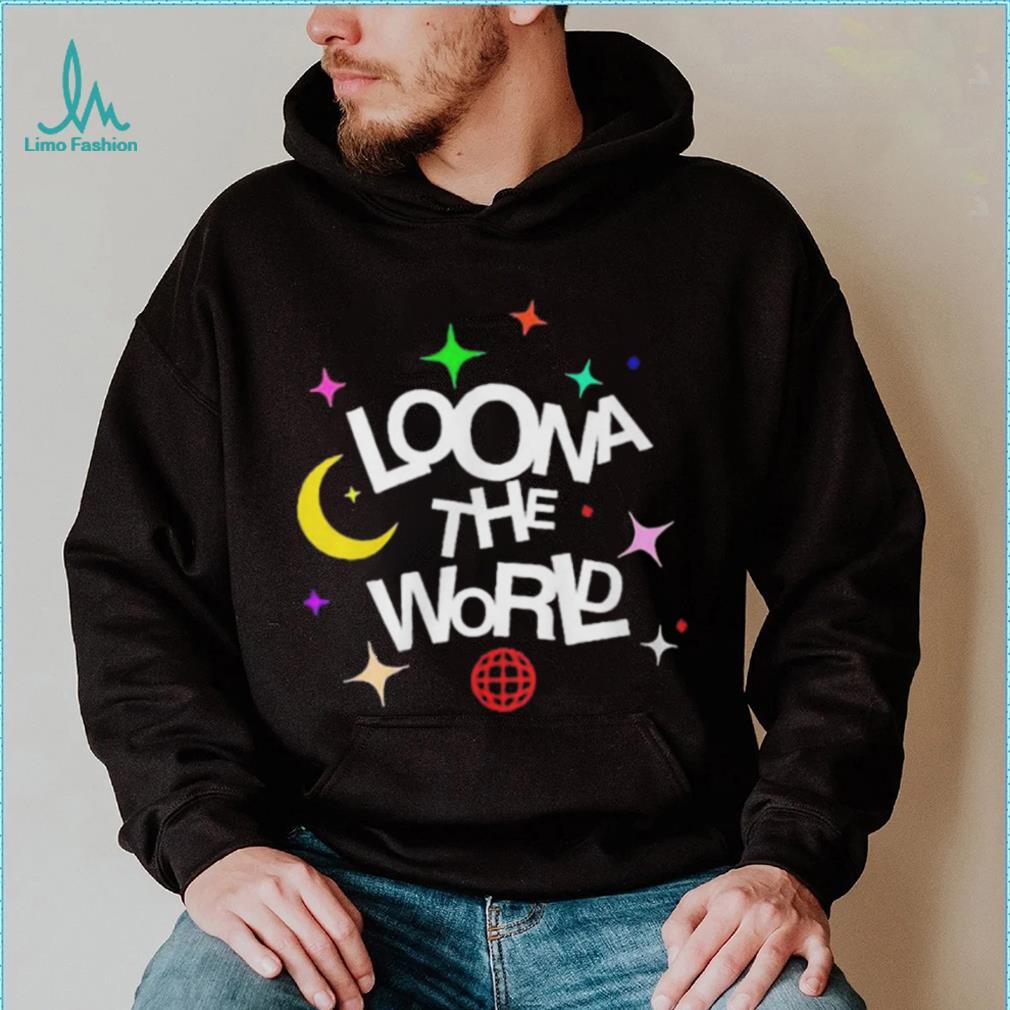 Loona The World Shirt Loona The World Shirt