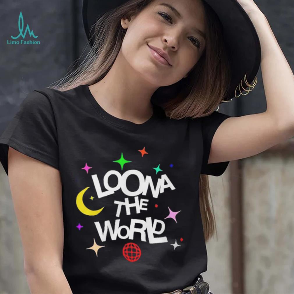 Loona The World Shirt Loona The World Shirt