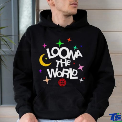 Loona The World T Shirt