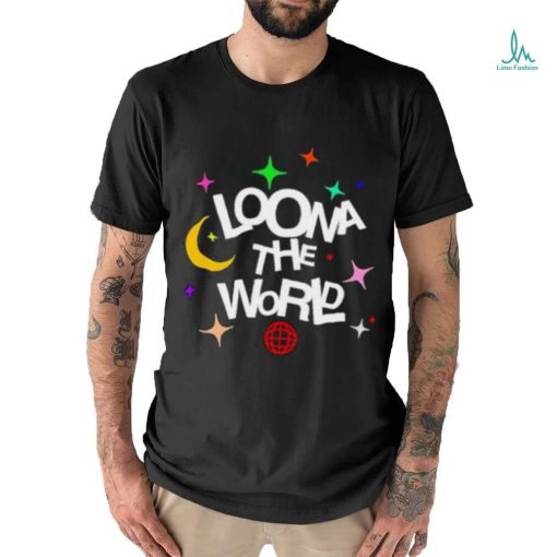 Loona The World T Shirt