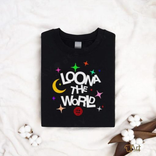 Loona The World T Shirt