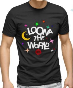 Loona The World T Shirt