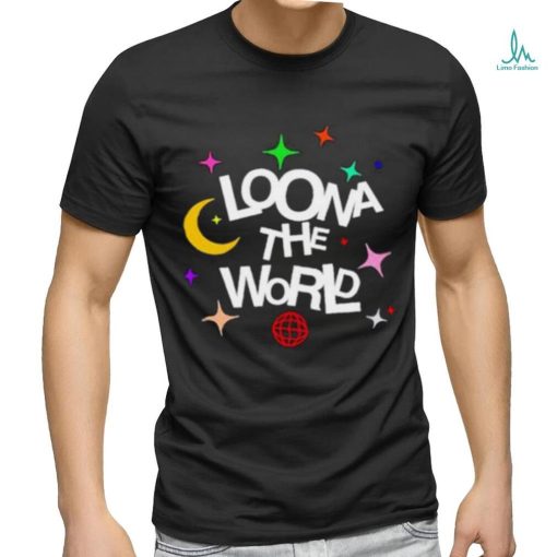 Loona The World T Shirt