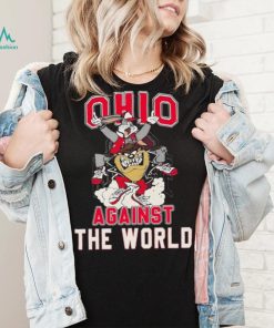 Looney Tunes Ohio Against The World Beat Michigan Shirt