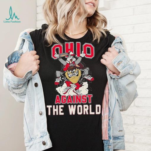 Looney Tunes Ohio Against The World Beat Michigan Shirt