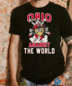 Looney Tunes Ohio Against The World Beat Michigan Shirt