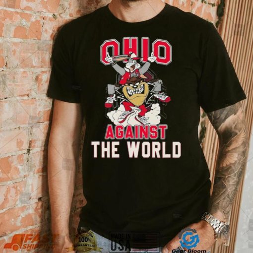 Looney Tunes Ohio Against The World Beat Michigan Shirt