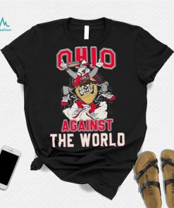 Looney Tunes Ohio Against The World Beat Michigan Shirt