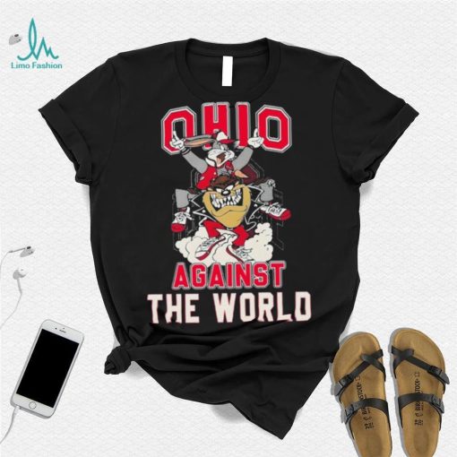 Looney Tunes Ohio Against The World Beat Michigan Shirt