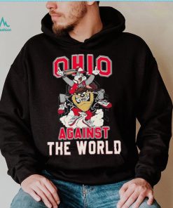 Looney Tunes Ohio Against The World Beat Michigan Shirt