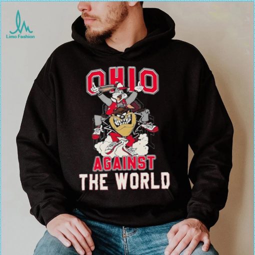 Looney Tunes Ohio Against The World Beat Michigan Shirt