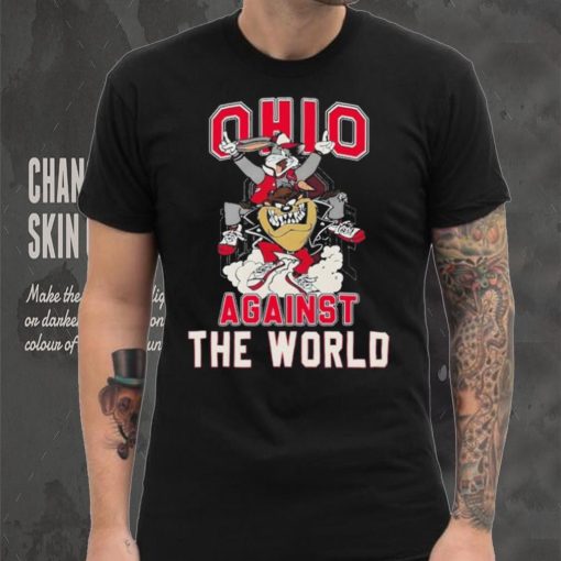 Looney Tunes Ohio Against The World Beat Michigan Shirt