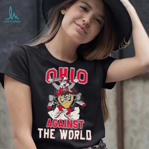 Looney Tunes Ohio Against The World Beat Michigan Shirt