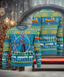 Lord Beerus Anime Ugly Christmas Sweater Dragon Ball Z Xmas Gift