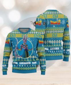 Lord Beerus Anime Ugly Christmas Sweater Dragon Ball Z Xmas Gift