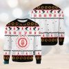 Detroit Lions Christmas Snowflakes Pattern New Style Knitted Sweater