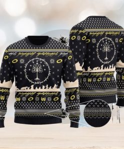 Lord Of The Rings Christmas Lord Of The Rings Ugly Christmas Sweaters