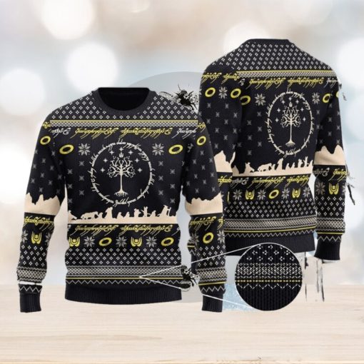 Lord Of The Rings Christmas Lord Of The Rings Ugly Christmas Sweaters