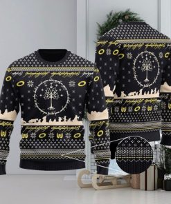 Lord Of The Rings Christmas Lord Of The Rings Ugly Christmas Sweaters