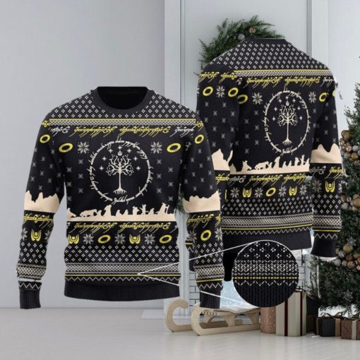 Lord Of The Rings Christmas Lord Of The Rings Ugly Christmas Sweaters