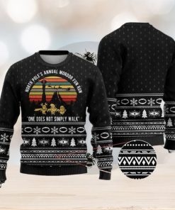 Lord Of The Rings Christmas Mordor Fun Run Ugly Christmas Sweaters