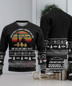 Lord Of The Rings Christmas Mordor Fun Run Ugly Christmas Sweaters