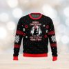 Baltimore Ravens Caro Parttern Ugly Christmas Sweaters