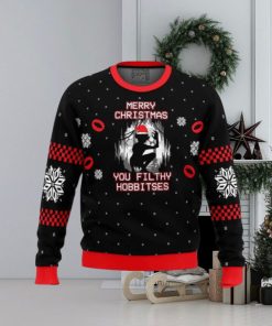 Lord of the Rings Filthy Hobitses Ugly Christmas Sweaters