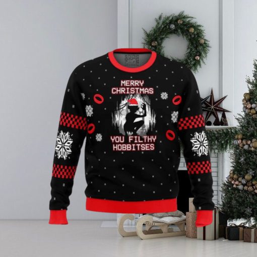 Lord of the Rings Filthy Hobitses Ugly Christmas Sweaters