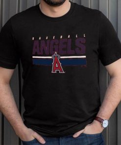 Los Angeles Angels Fanatics Branded Red End Game T Shirt