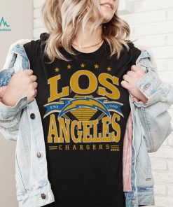 Los Angeles Chargers Established Banner T Shirt