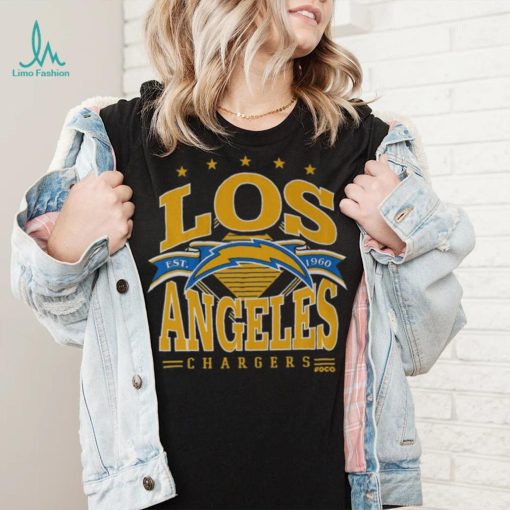 Los Angeles Chargers Established Banner T Shirt