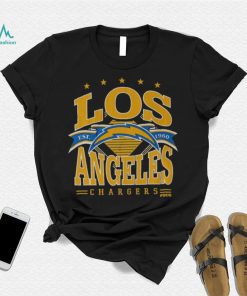 Los Angeles Chargers Established Banner T Shirt