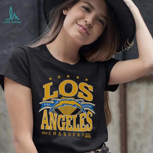 Los Angeles Chargers Established Banner T Shirt