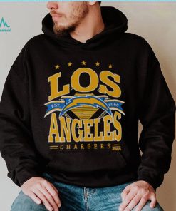 Los Angeles Chargers Established Banner T Shirt