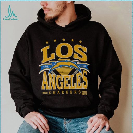 Los Angeles Chargers Established Banner T Shirt